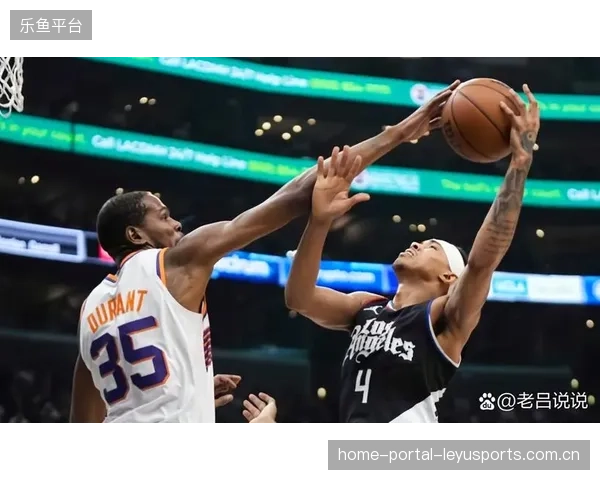 杜兰特高难度终结,太阳攻守兼备